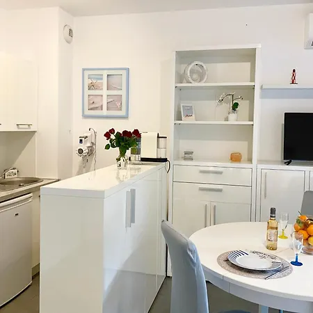 Apartman Inter Superb Piscine 5 Min Gare Menton