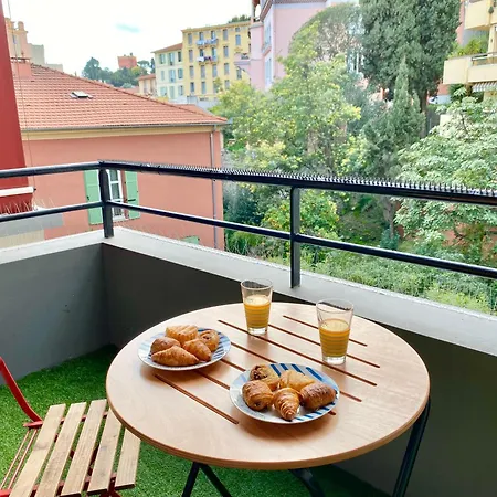 Apartman Inter Superb Piscine 5 Min Gare Menton