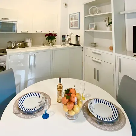 Apartman Inter Superb Piscine 5 Min Gare Menton