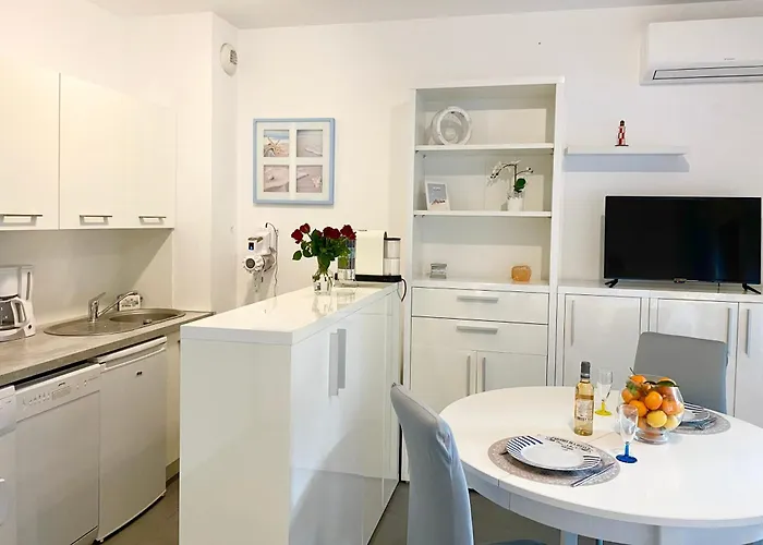 Apartmán Inter Superb Piscine 5 Min Gare Menton
