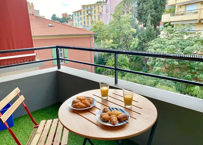 Apartmán Inter Superb Piscine 5 Min Gare Menton