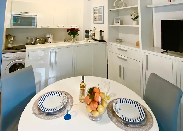 Apartmán Inter Superb Piscine 5 Min Gare Menton