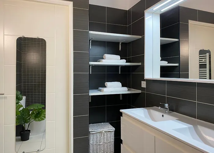 Apartmán Inter Superb Piscine 5 Min Gare