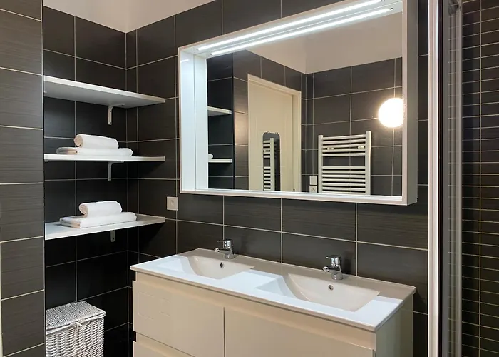 Apartmán Inter Superb Piscine 5 Min Gare Menton