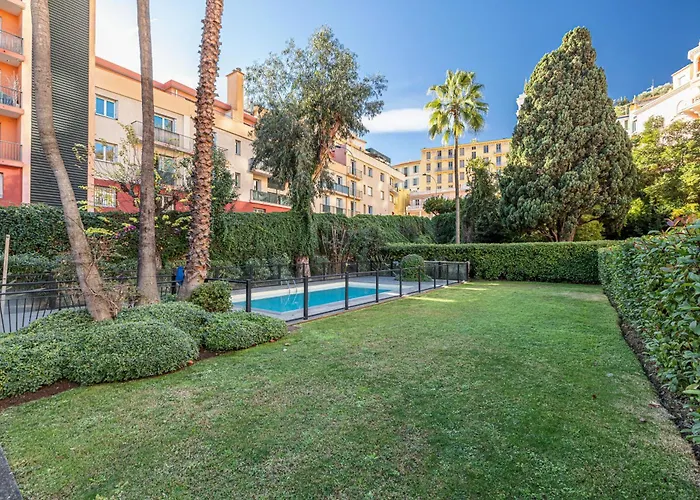 Apartmán Inter Superb Piscine 5 Min Gare